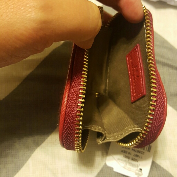 Neiman Marcus Coin Purse with a tassel - Picture 5 of 5